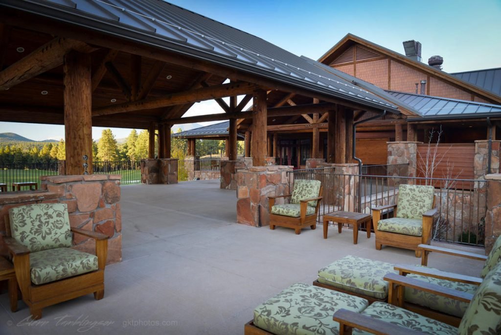 Flagstaff Ranch Clubhouse Patio