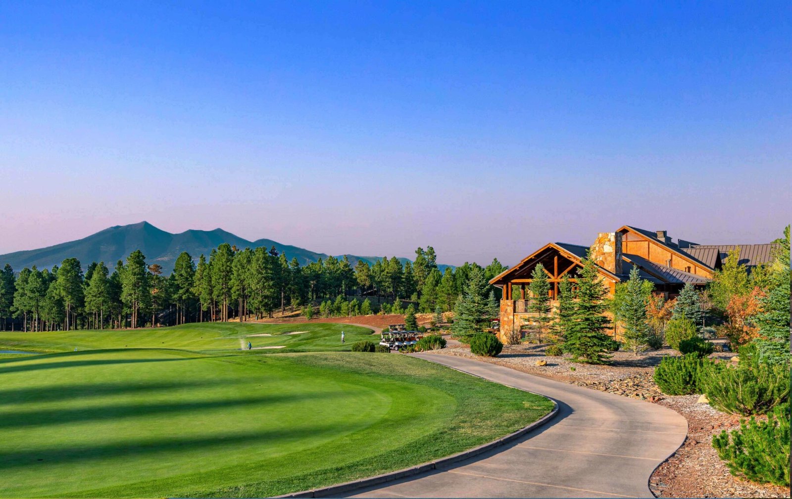 Flagstaff Ranch Golf View