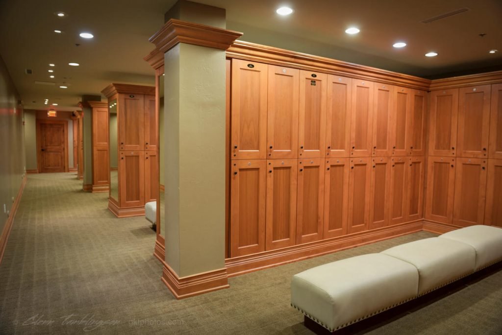 Flagstaff Ranch Locker Room