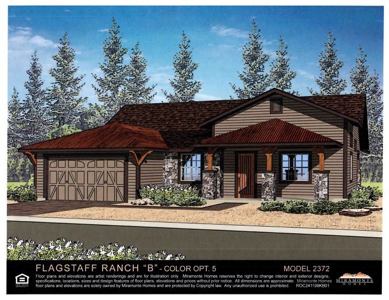 MIRAMONTE 2372 Elevation B