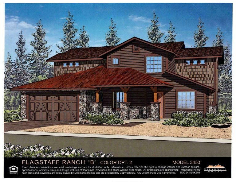 MIRAMONTE 3450 Elevation B