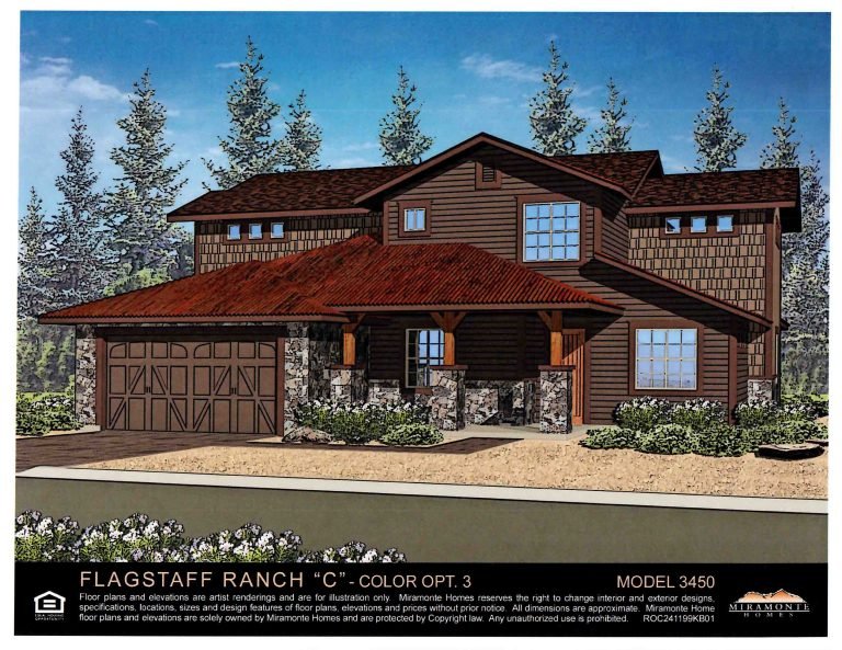 MIRAMONTE 3450 Elevation C