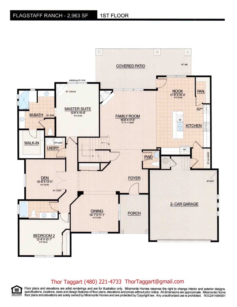 Miramonte 2963 Floor 1