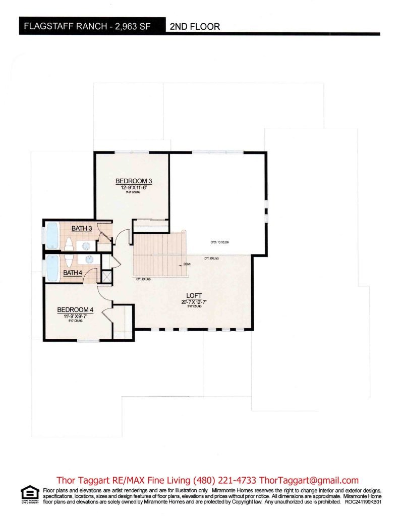 Miramonte 2963 Floor 2