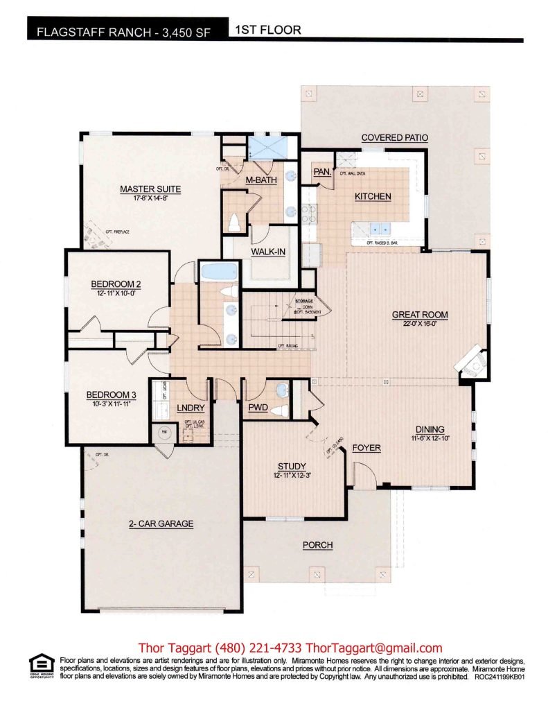 Miramonte 3450 Floor 1